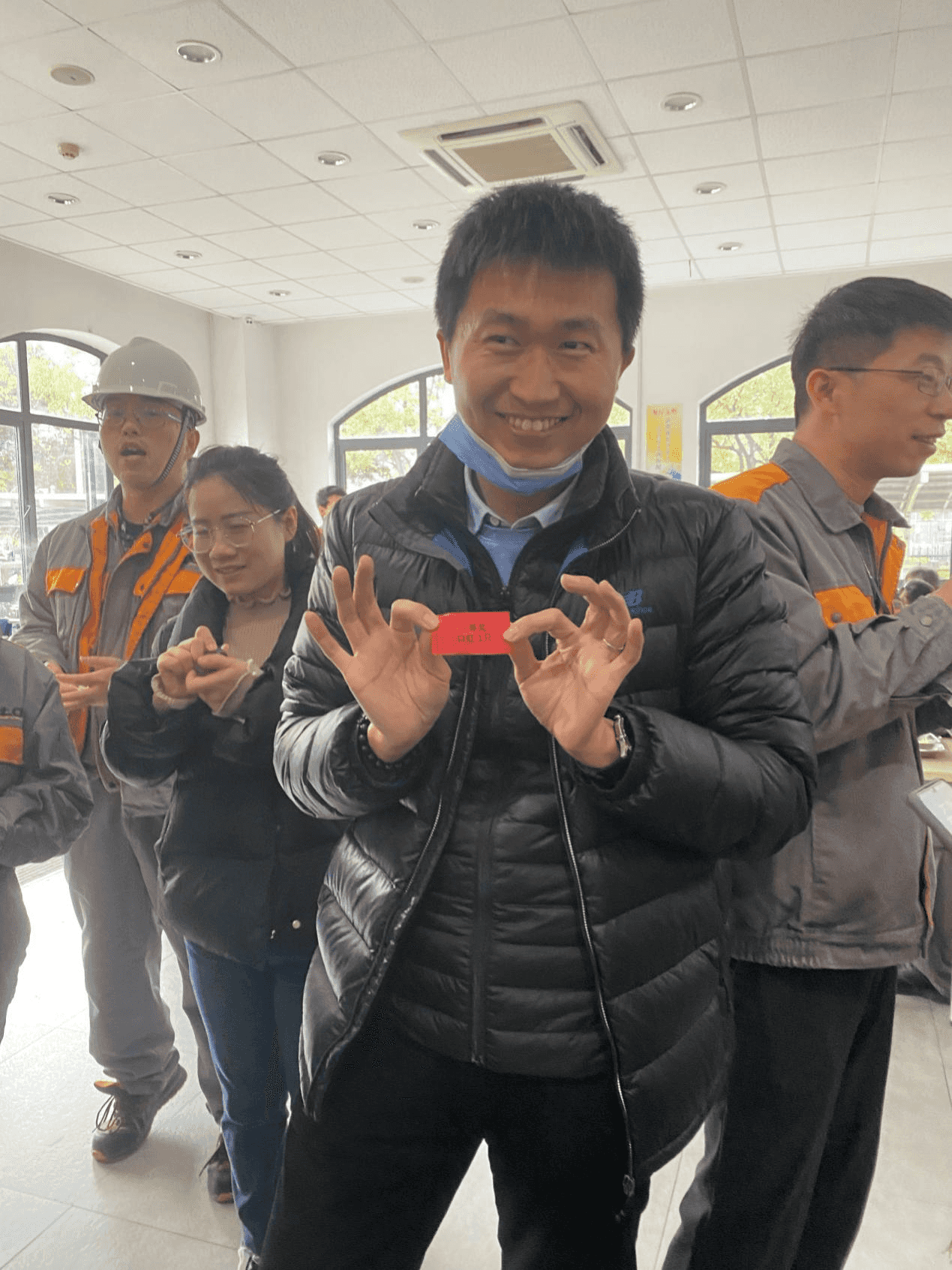 苏州工厂圣诞活动(图7) 苏州工厂圣诞活动(图7)