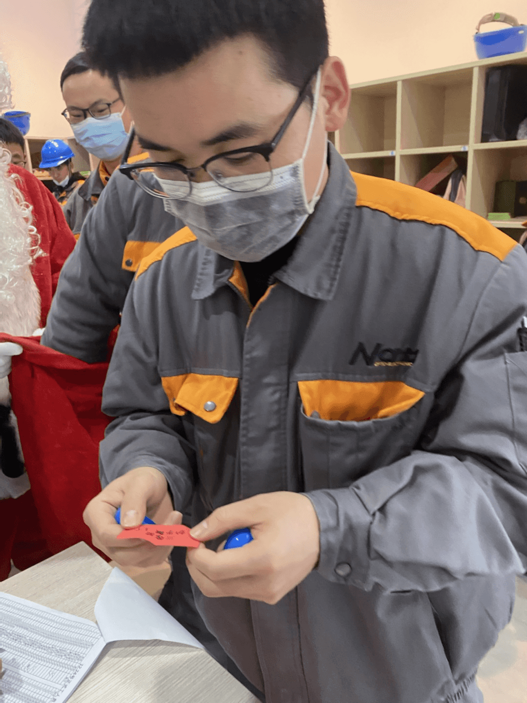 苏州工厂圣诞活动(图11) 苏州工厂圣诞活动(图11)